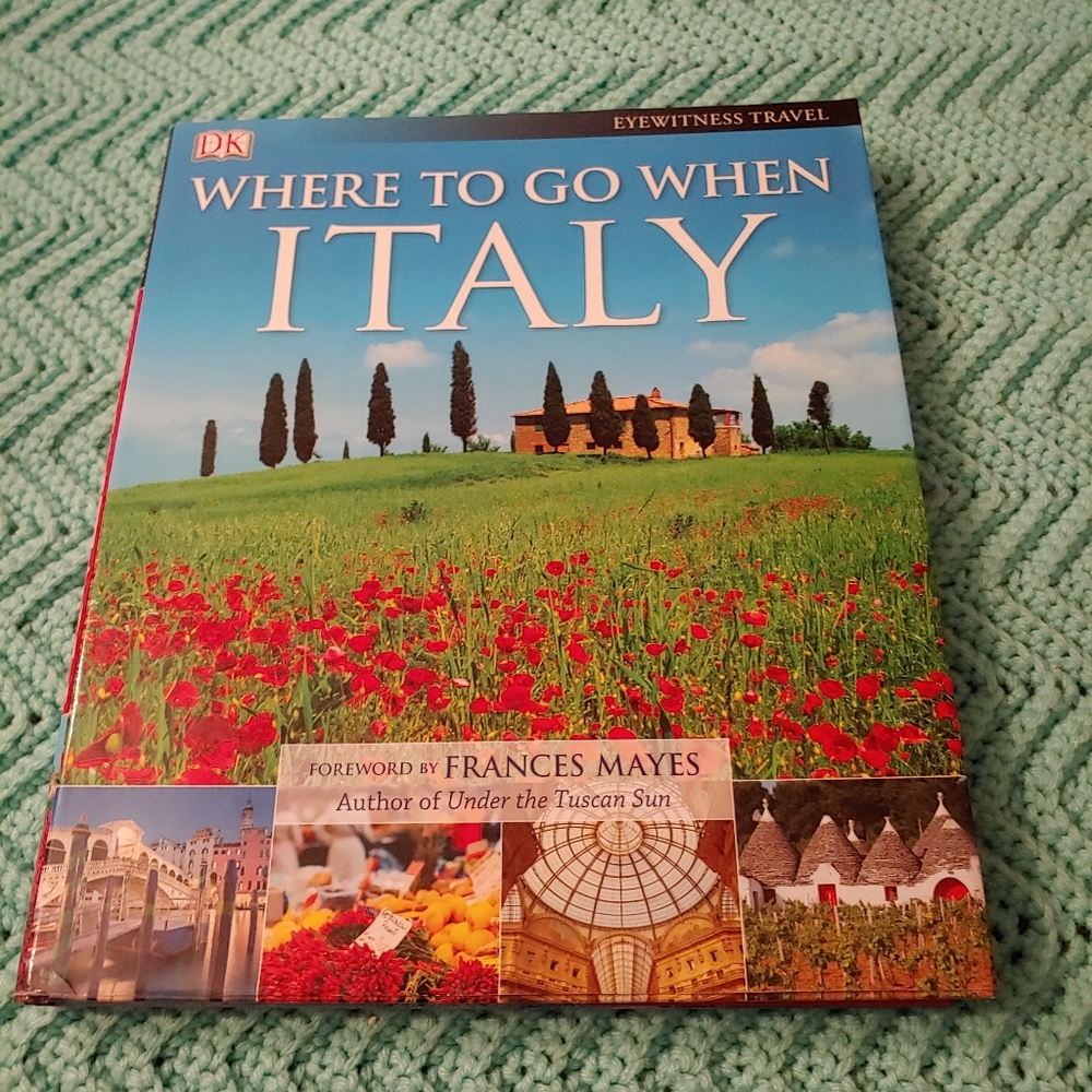 Book - Where To Go When: ITALY